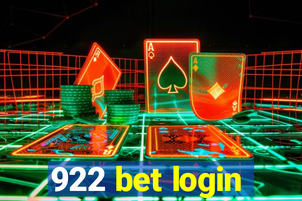 922 bet login